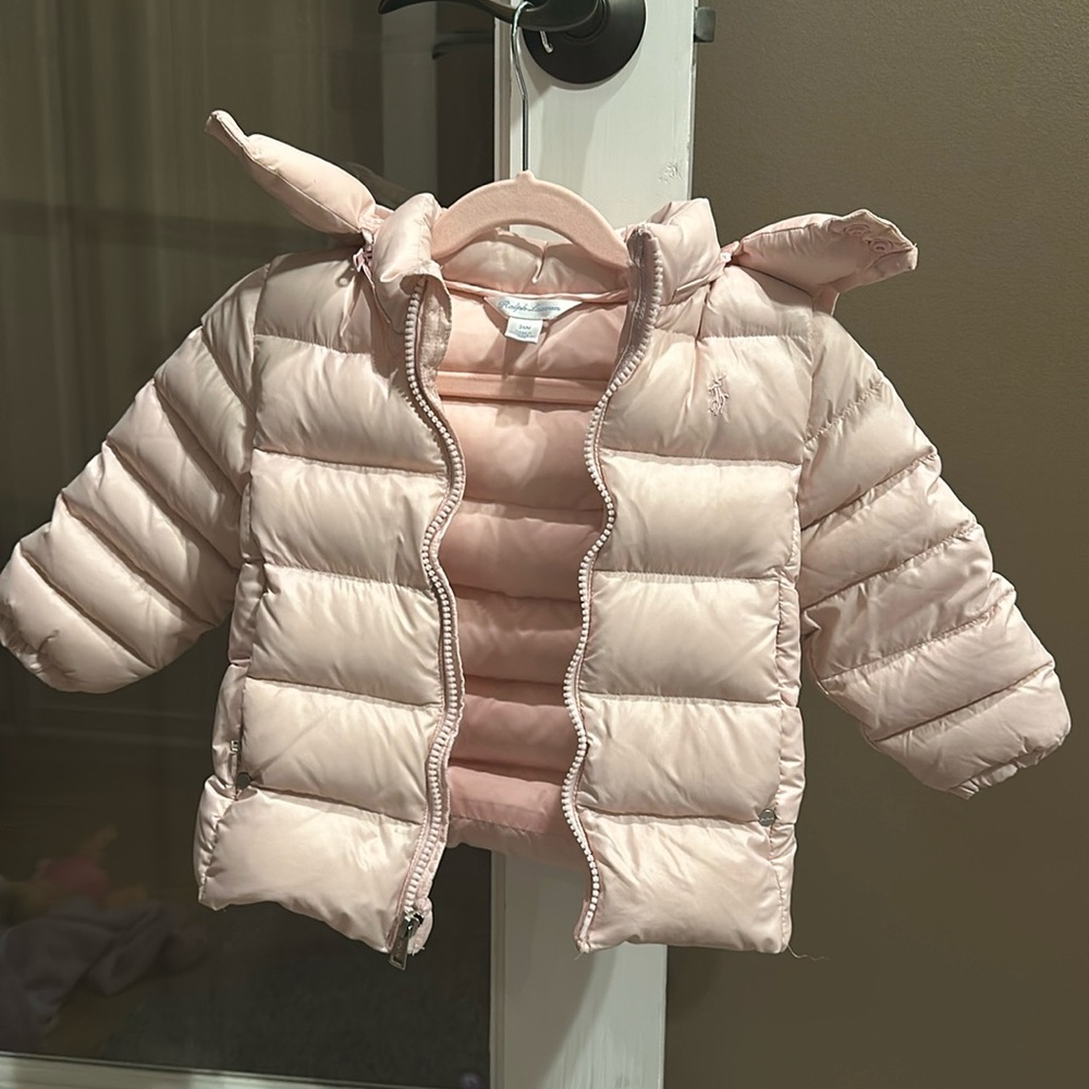 Ralph Lauren light pink jacket 24M